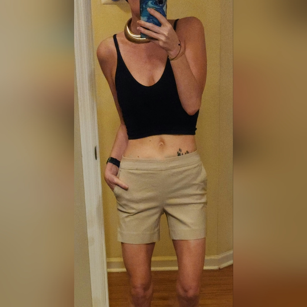 White House Black Market Stretchy Shorts